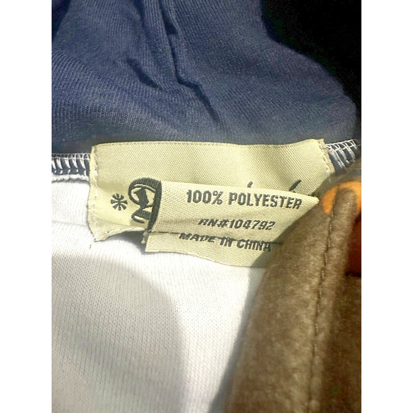 Domini International Hoodie Men’s XL Southwestern Aztec Thunderbird Pullover - Picture 5 of 6